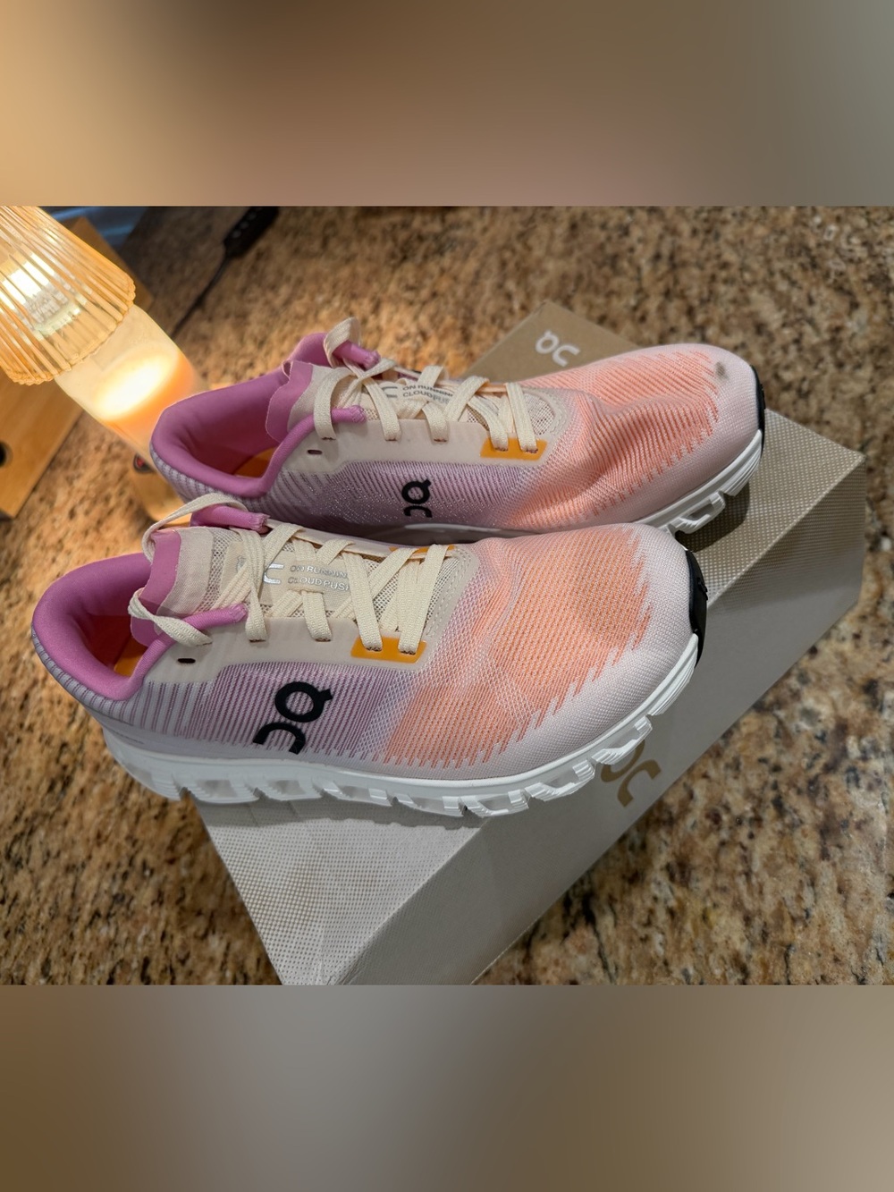 On Running Women's Cloud 6 Push Athletic Shoes - Picture 4 of 8